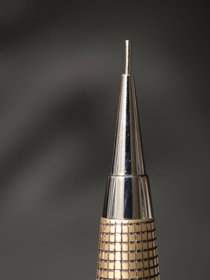 ニューマン シャープペンシル 製図用 木目調 廃盤 newman