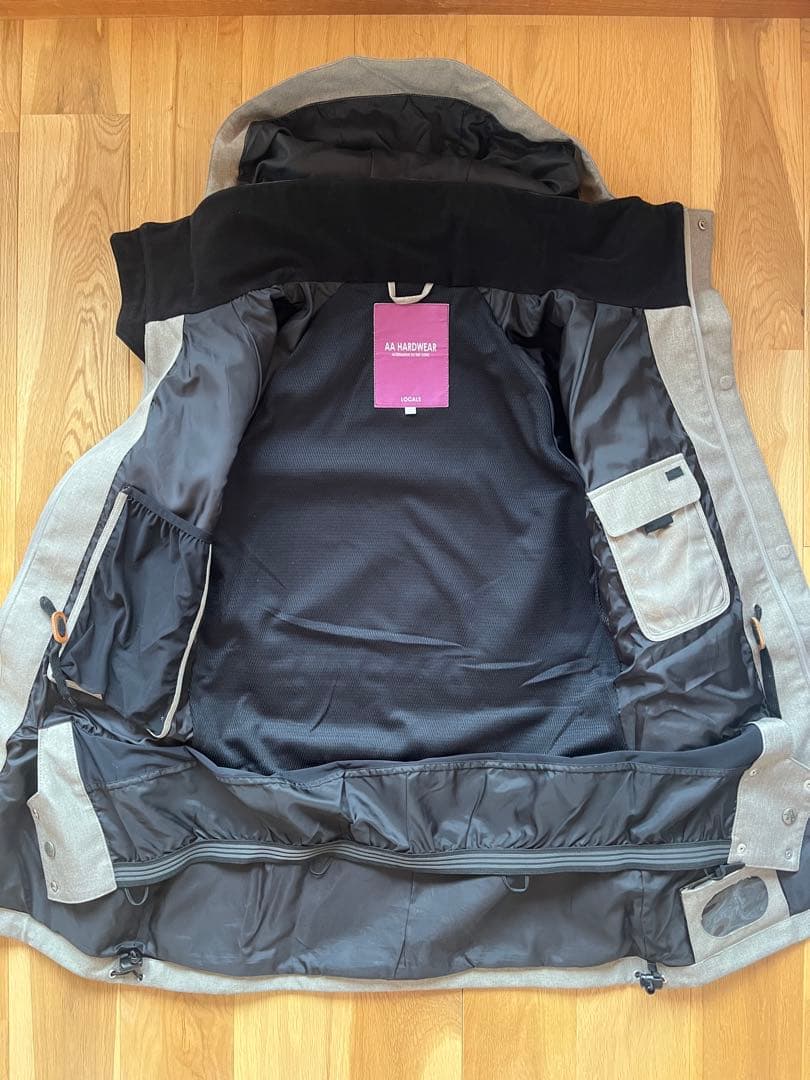 AA HARDWERE ダブルエーハードウェア スノーボードウェア