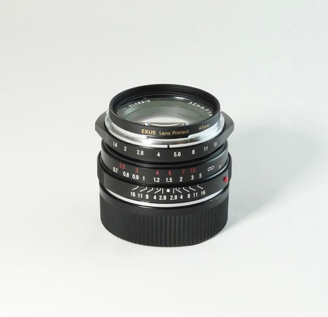 NOKTON classic 35mm F1.4 II MC VM ライカM用
