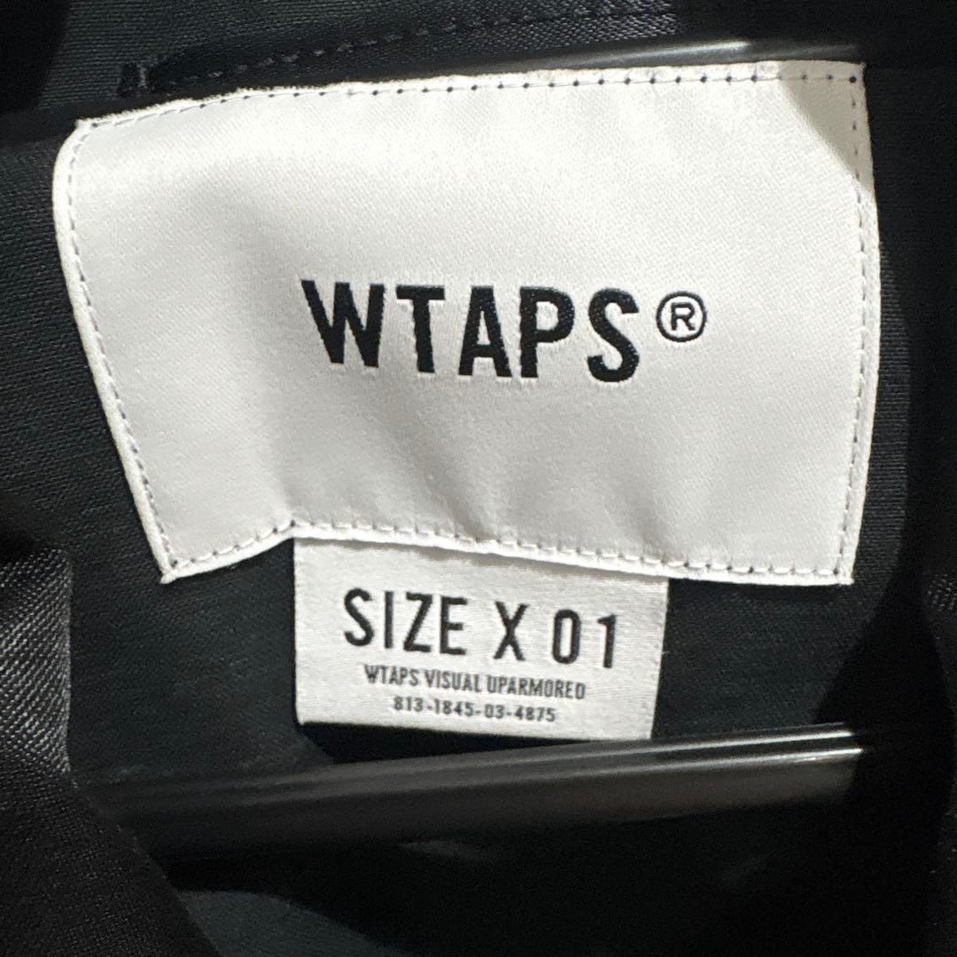 ジャケット・アウター WTAPS CHIEF/JACKET/CTRY.SATIN.LEAGUE