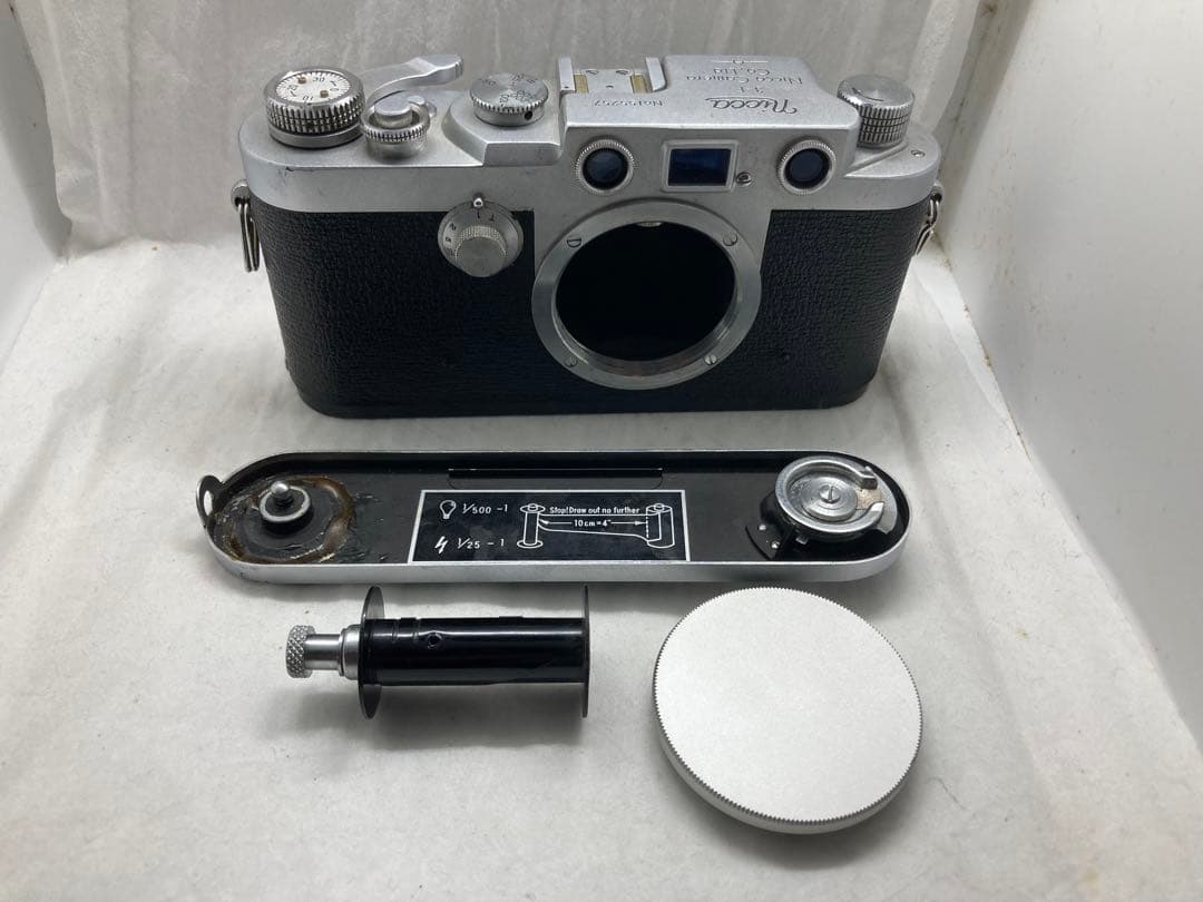ニッカ3-F レンジファインダーカメラ