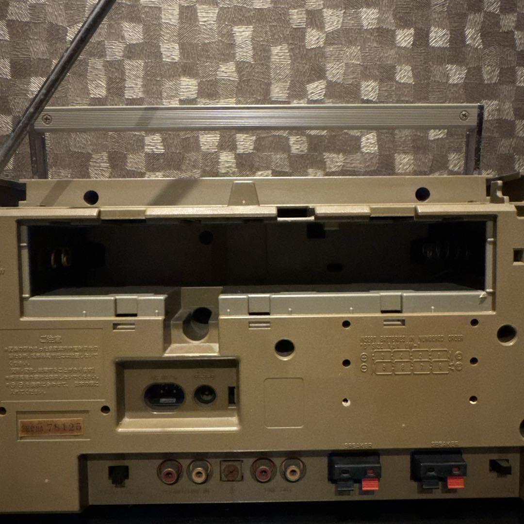 National RX-C45 分離型ラジカセ FM/AMラジオOK昭和レトロ