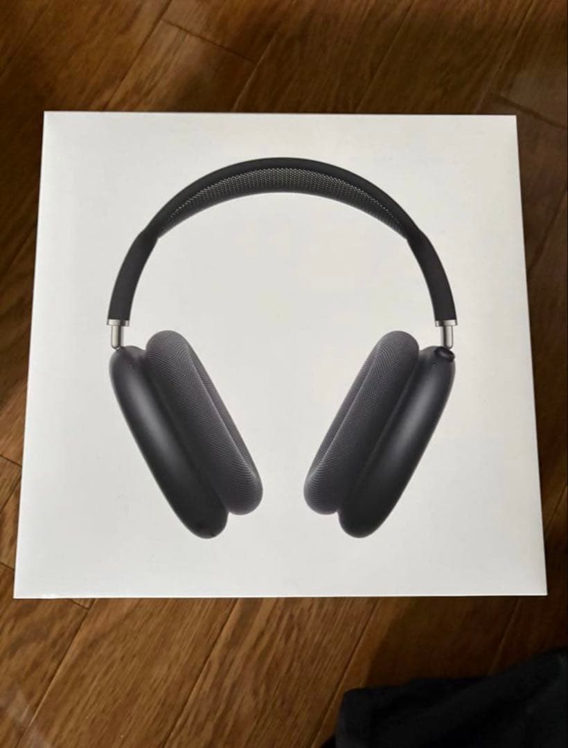 AirPods Max 本体　ミッドナイト　ブラック　極美品　早い者勝ち⭐︎