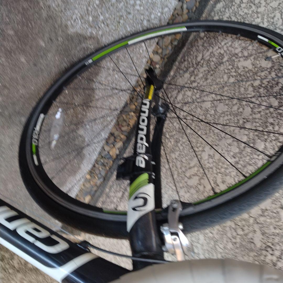 CannondaleCAAD8 Synapse ロードバイク ブラック/グリーン