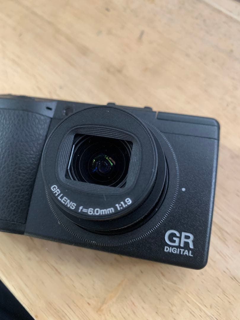 【美品】RICOH GR DIGITAL Ⅲ コンパクトデジタルカメラ