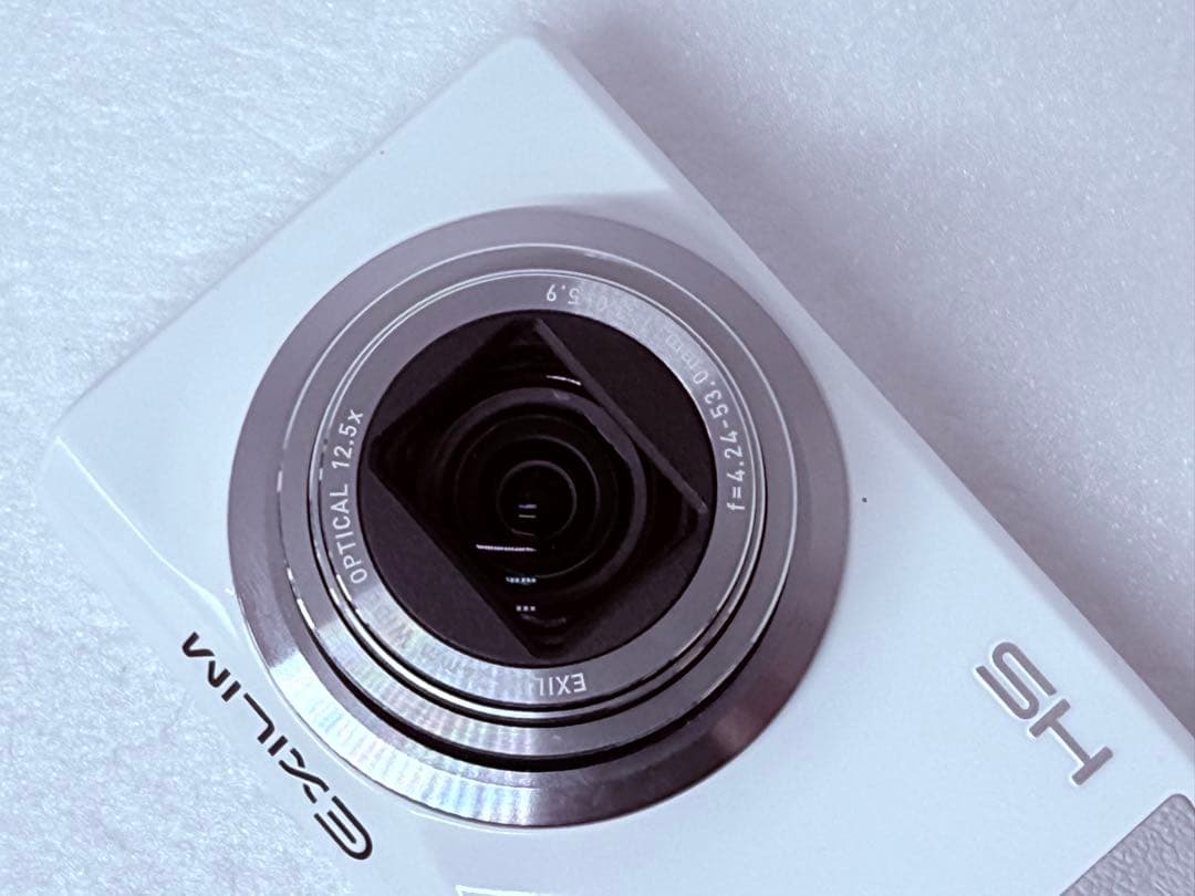 CASIO EXILIM EX-ZR510 ホワイト 動作確認済 コンデジ 人気