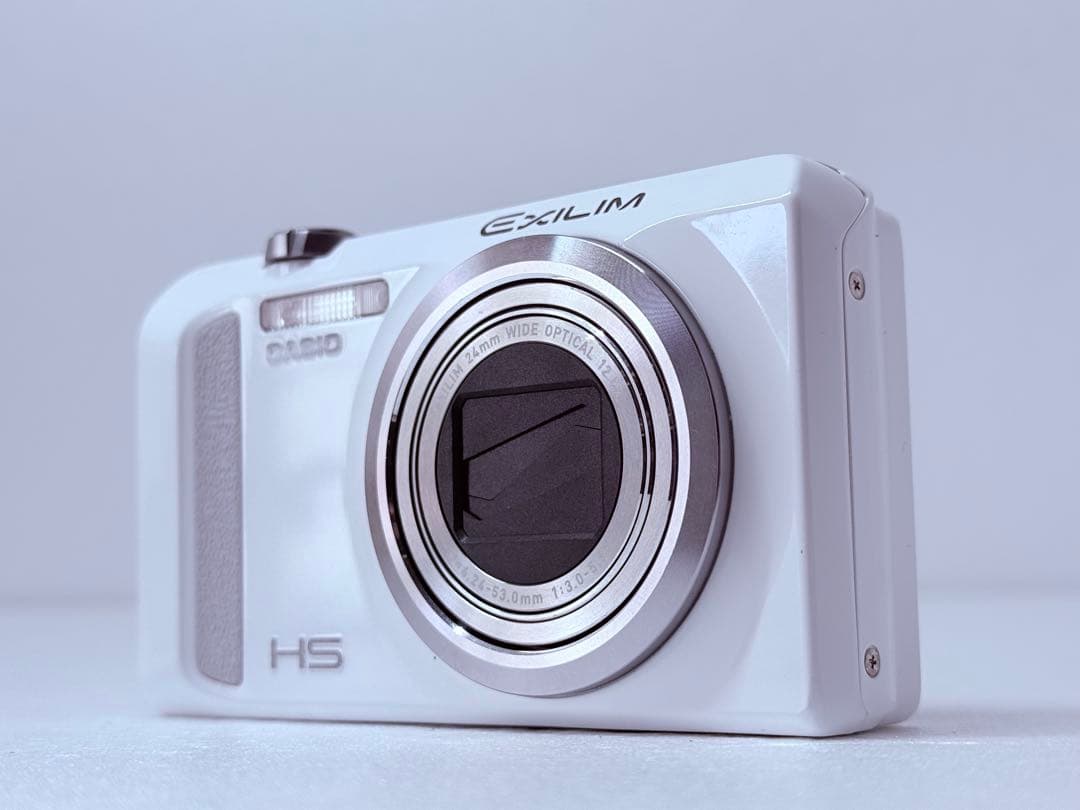 CASIO EXILIM EX-ZR510 ホワイト 動作確認済 コンデジ 人気