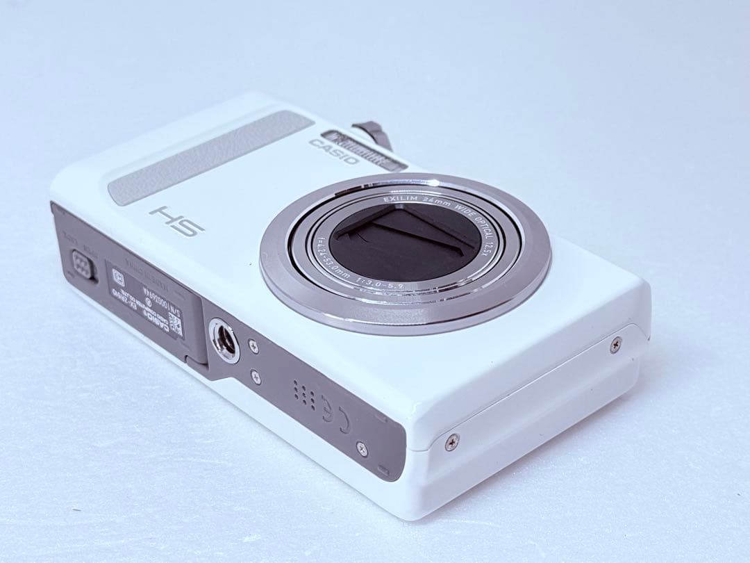 CASIO EXILIM EX-ZR510 ホワイト 動作確認済 コンデジ 人気