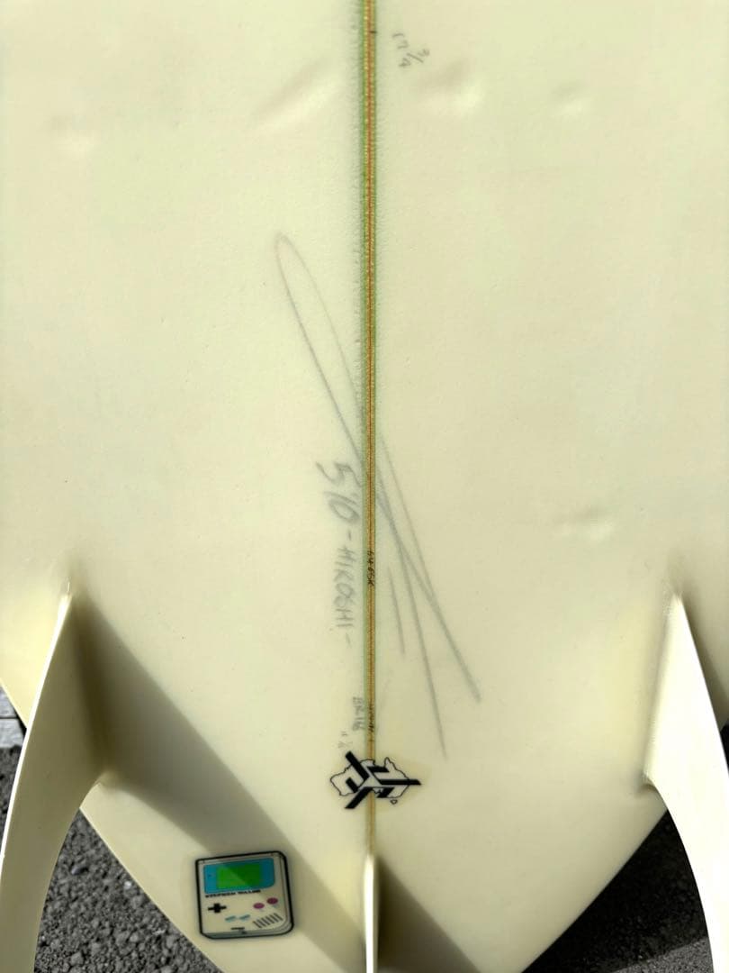 早いもの勝ち　プロサーファー使用　貴重品 　サーフボード