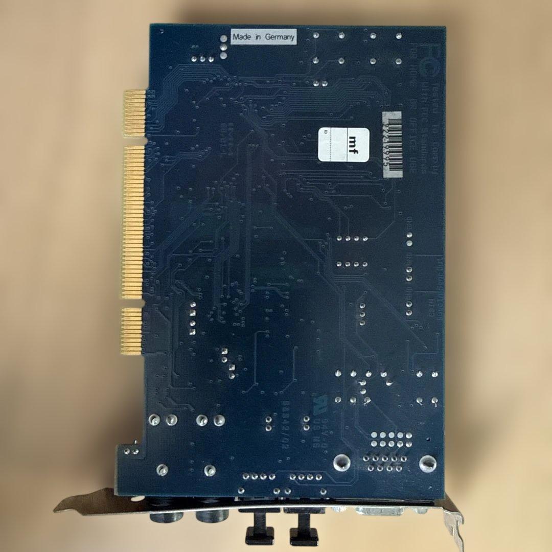 RME DIGI96/8 PAD 24ビットデジタルオーディオカード