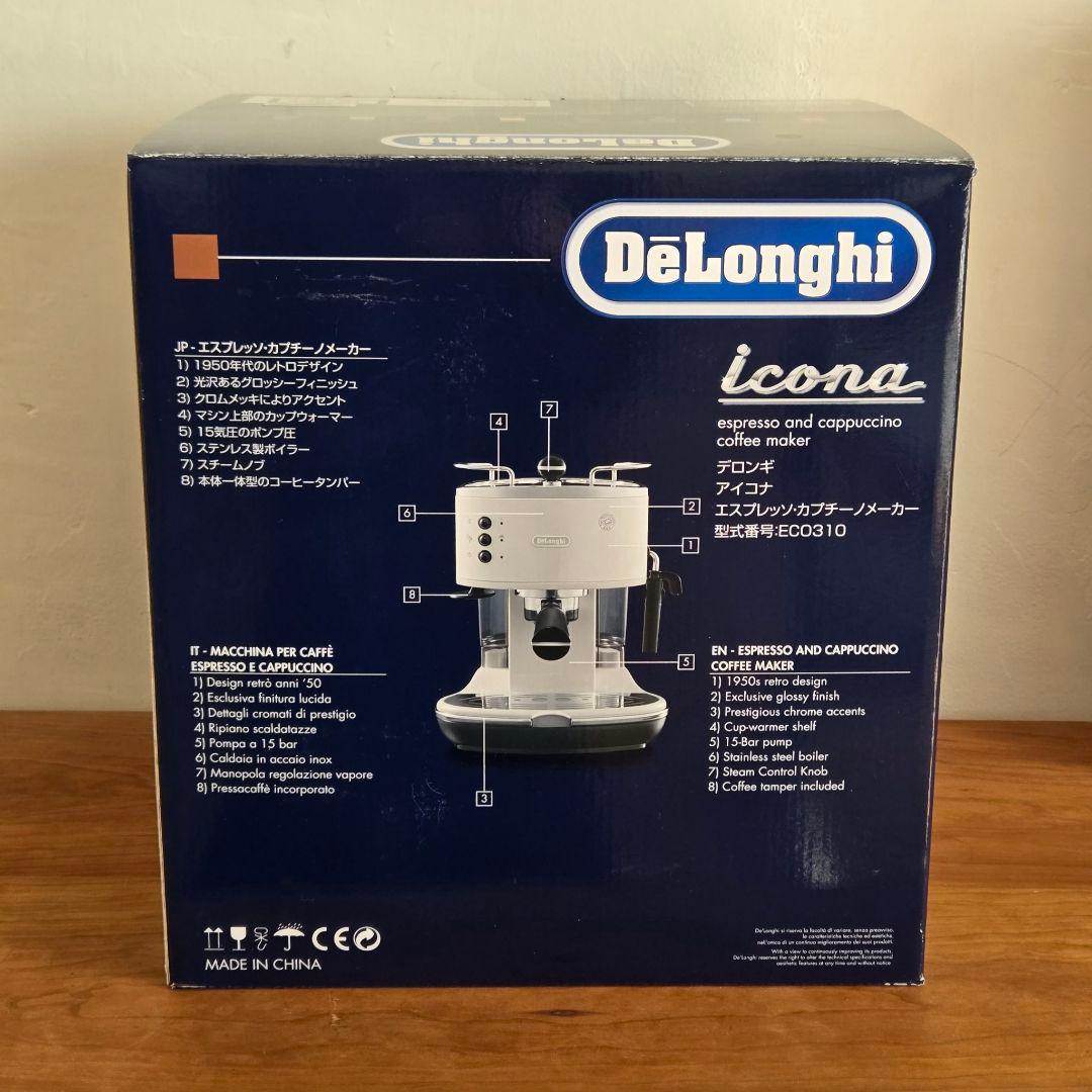 DeLonghiデロンギ　ECO310W エスプレッソメーカー