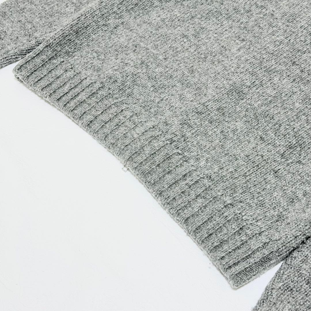 KAIKO カイコー SHRINK ZIP CARDIGAN ニット フルジップ