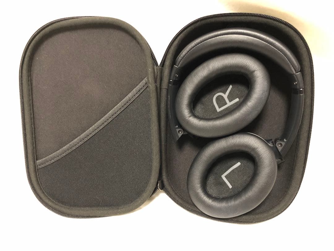 ポーズ ワイヤレスヘッドホン Bluetooth ケース有り