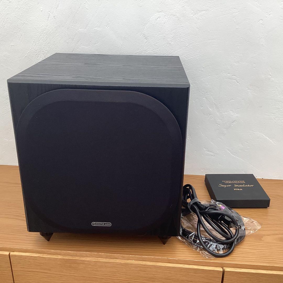 Monitor Audio/サブウーファー/BRONZE W10インシュレーター