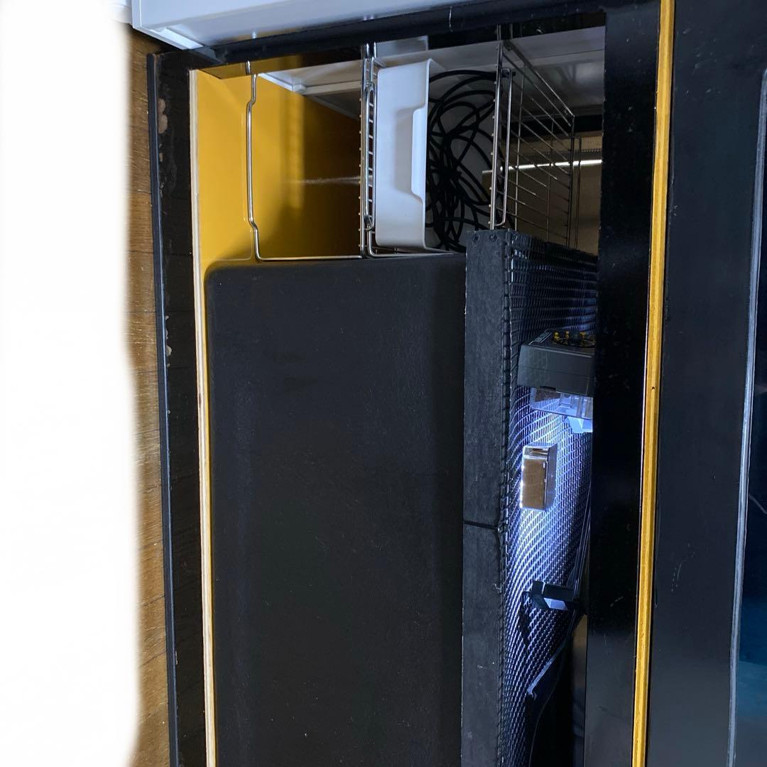 オーバーフローfrp水槽上下 水槽台 1500×600×600 引き取り限定