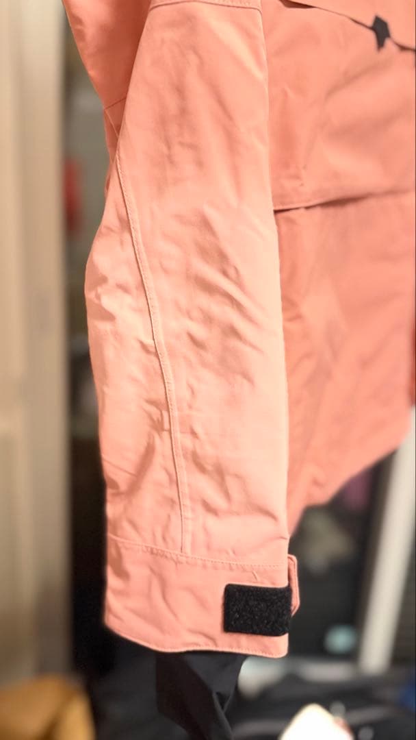 MONTEC Dune Shell アノラックジャケット フード付き