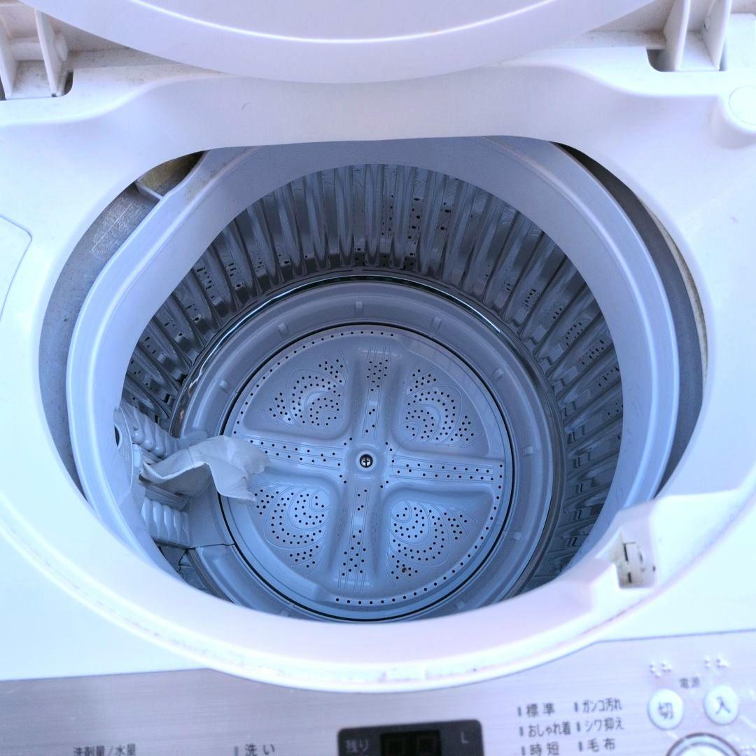 【送料無料】シャープ 全自動洗濯機 ES-GE6D-T 2020年製 6kg