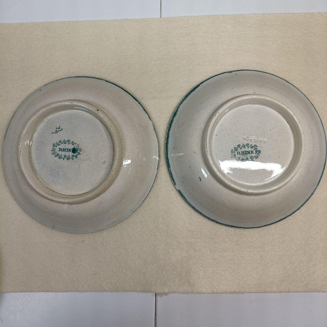 【希少】英国 DAWSON社製 RHINE 9枚