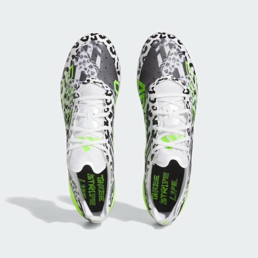 ADIDAS　ADIZERO 40　アメフト スパイク　27.5cm　E