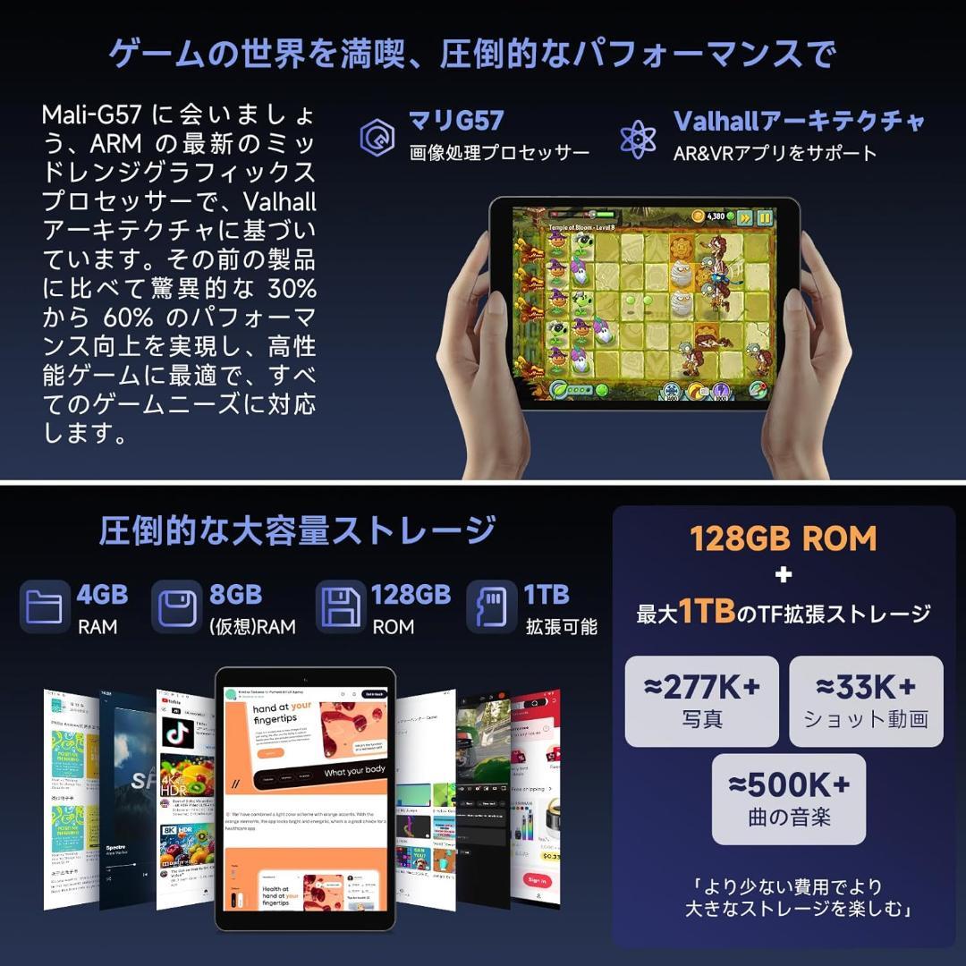 ✨最新版7.9インチタブレット✨ BMAX♡I8 付属品完備 動作確認済み✨