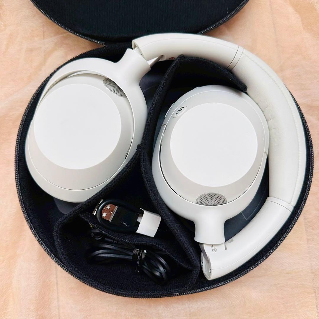 極美品✨ SONY WH-ULT900N ULT WEAR 重低音オフホワイト