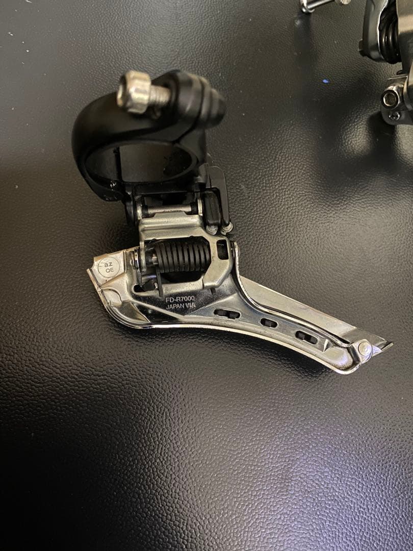 廃盤 R7000 シルバー 4点SET