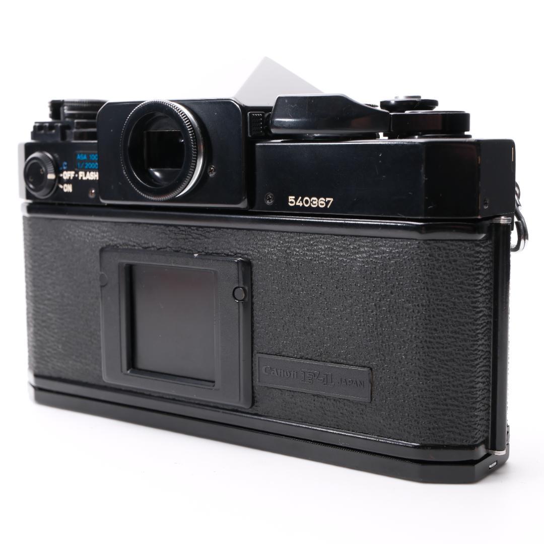 綺麗 Canon F-1 後期ボディ