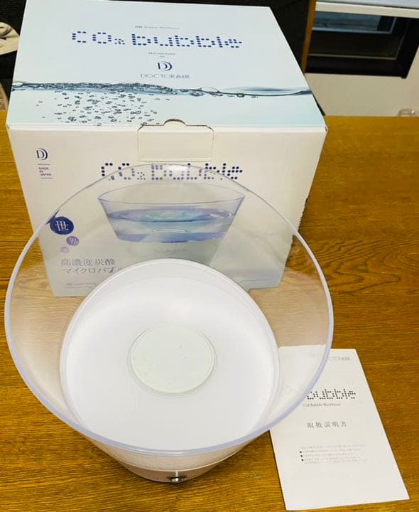 ドクターエアCO2  バブルウォッシュボウル