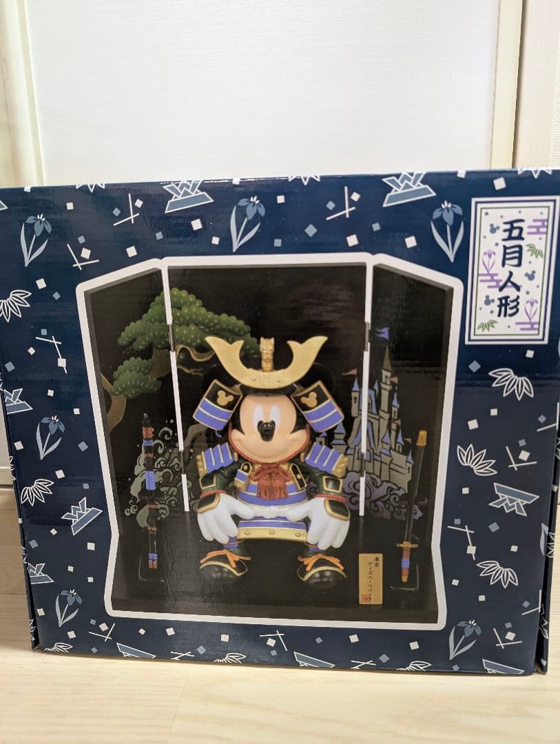 【美品】五月人形 ミッキーマウス 鎧兜 端午の節句 ディズニーリゾート