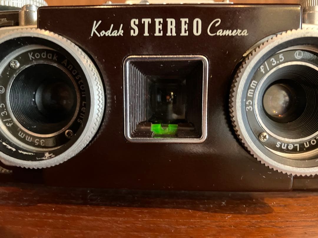 Kodak STEREO Camera 35mm F3.5　ステレオカメラ