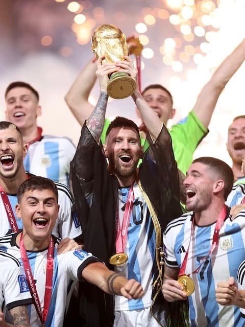 アルゼンチン代表 2022 #10 メッシ Mサイズ ユニフォーム 2枚セット