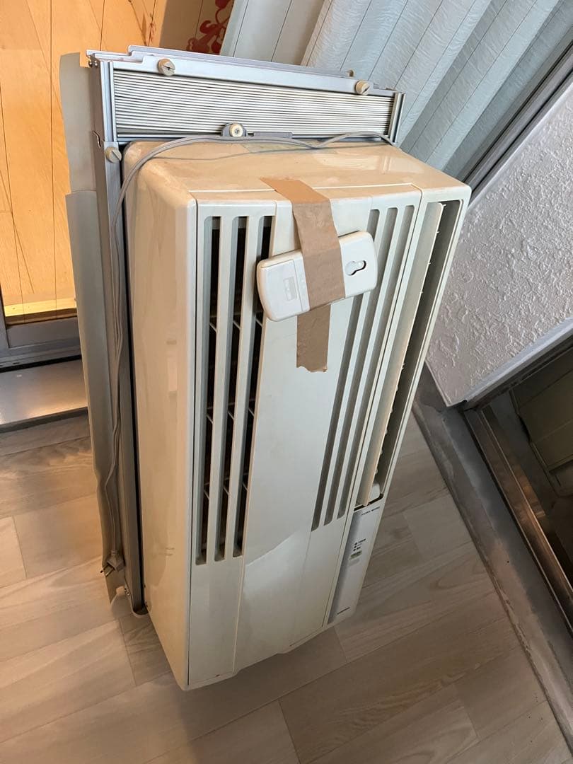 【手渡し限定】CORONA 窓用エアコン　cw-1614／2014年製