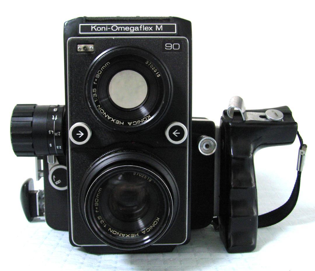 ★超レア・ Koni-Omegaflex M KONICA HEXANON９0