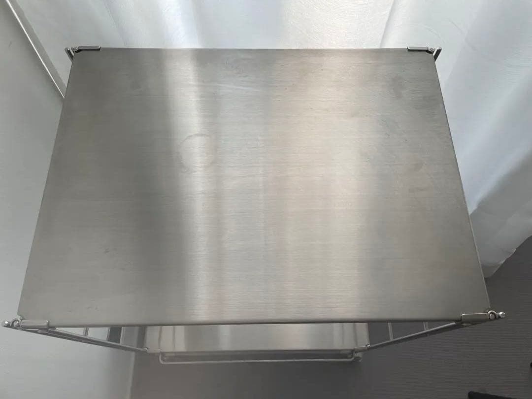 無印　ステンレスシェルフ