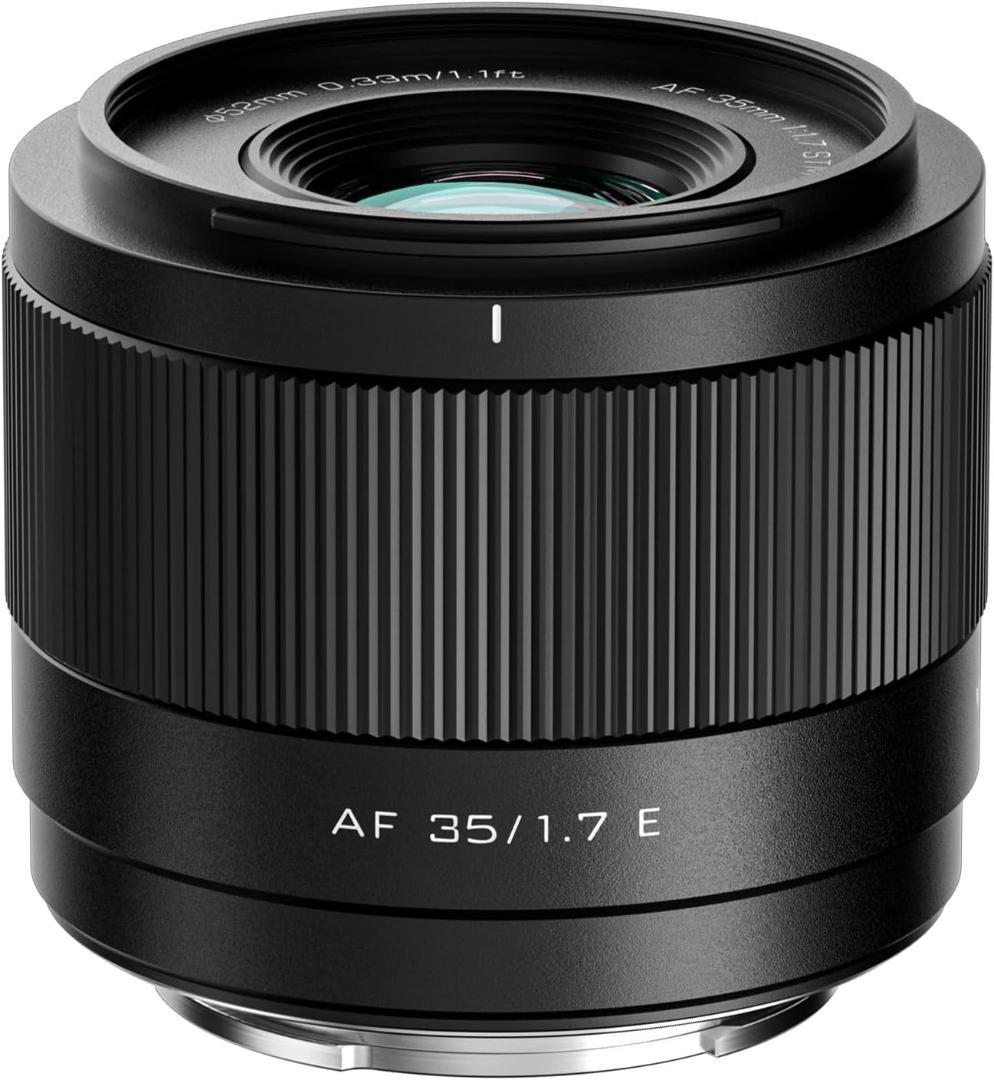 【ほぼ新品】Viltrox 35mm F1.7 AFソニーEマウント購入1ヶ月
