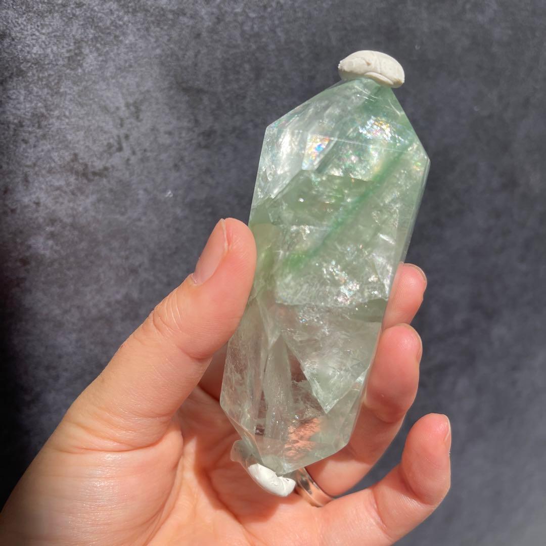 SALE☆ アイリス フローライト ダブルポイント High Quality