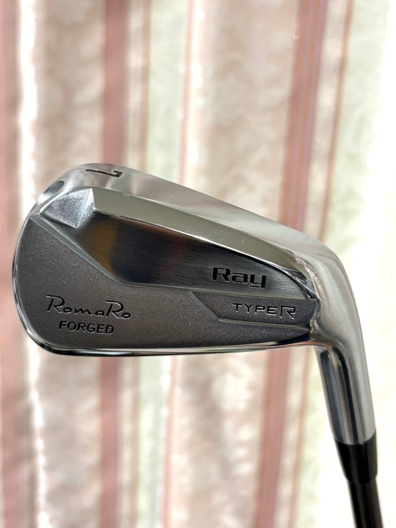 値下　中古美品　RomaRo Ray TYPE R アイアン　7〜9.P 4本