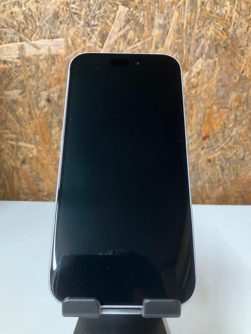 【美品】iPhone 15 256GB ブルー