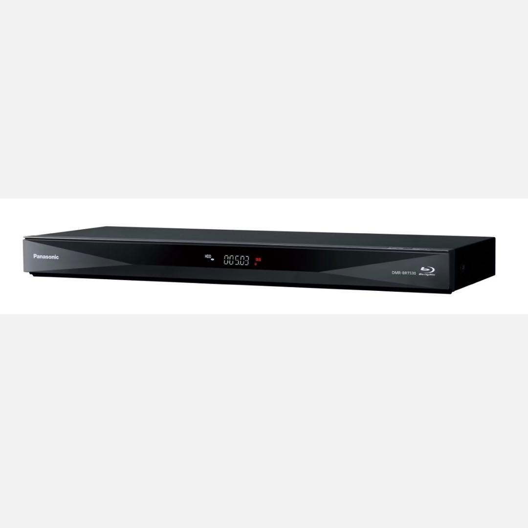 Panasonic ブルーレイレコーダー DMR-BRT530 500GB