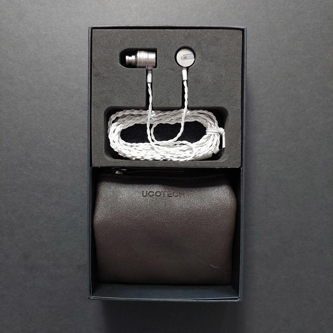 ユコテック IL500（カラー：ノーブルメタル）【イヤホン】