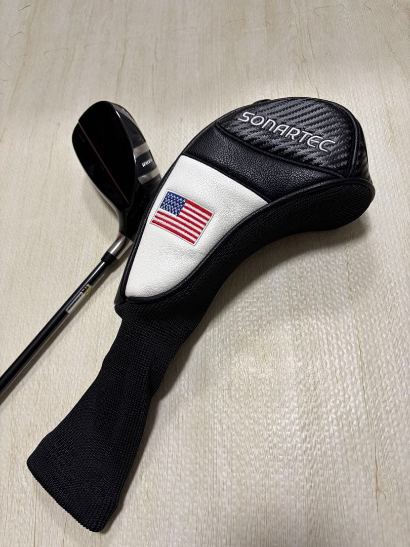 未使用に近い　ソナテック　アイアンドライバー　フレックスＳ