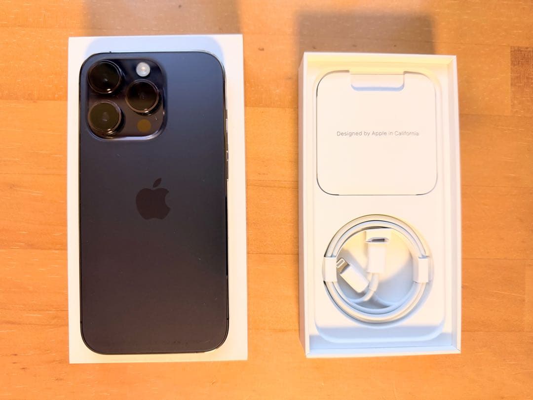 【付属品未使用】iPhone 14 Pro 256GB ディープパープル