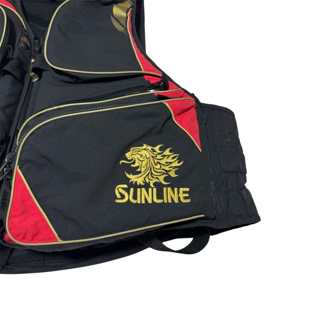 SUNLINE サンライン　フローティングベスト　限定　釣り　ベスト　磯　フカセ
