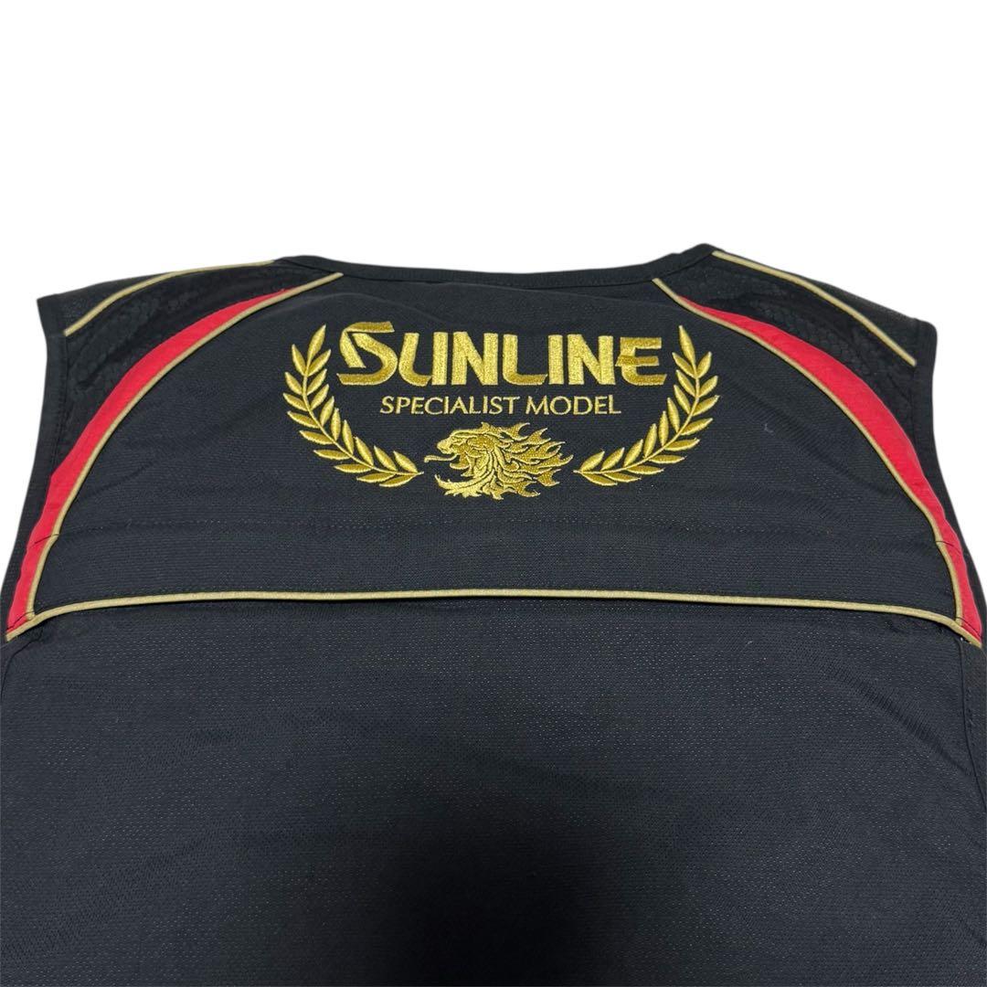 SUNLINE サンライン　フローティングベスト　限定　釣り　ベスト　磯　フカセ