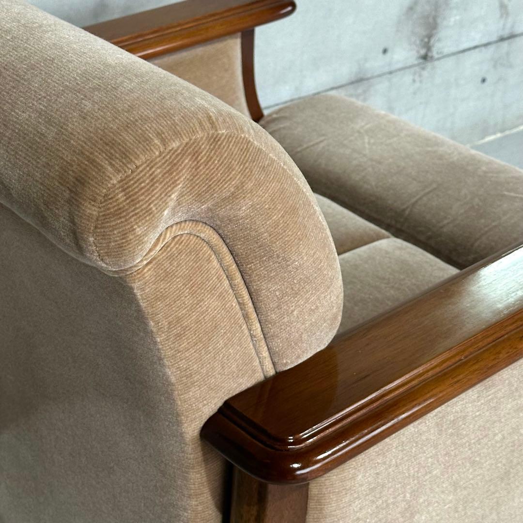 ✦70s✦マルニ maruni ミッドセンチュリー ソファー｜昭和レトロ ベロア