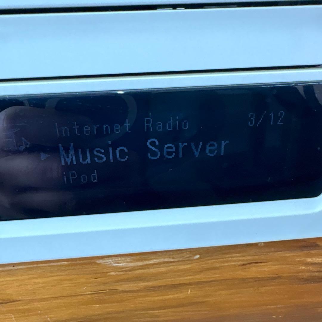 DENON ネットワークCDプレーヤー アンプ内蔵　RCD-N7