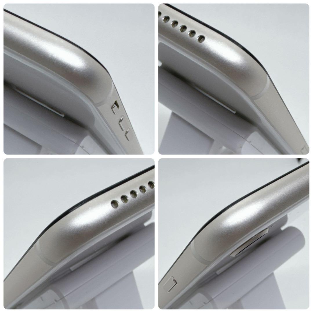 【美品】iPhoneSE3 SE3 64GB SIMフリー 白 ホワイト 本体