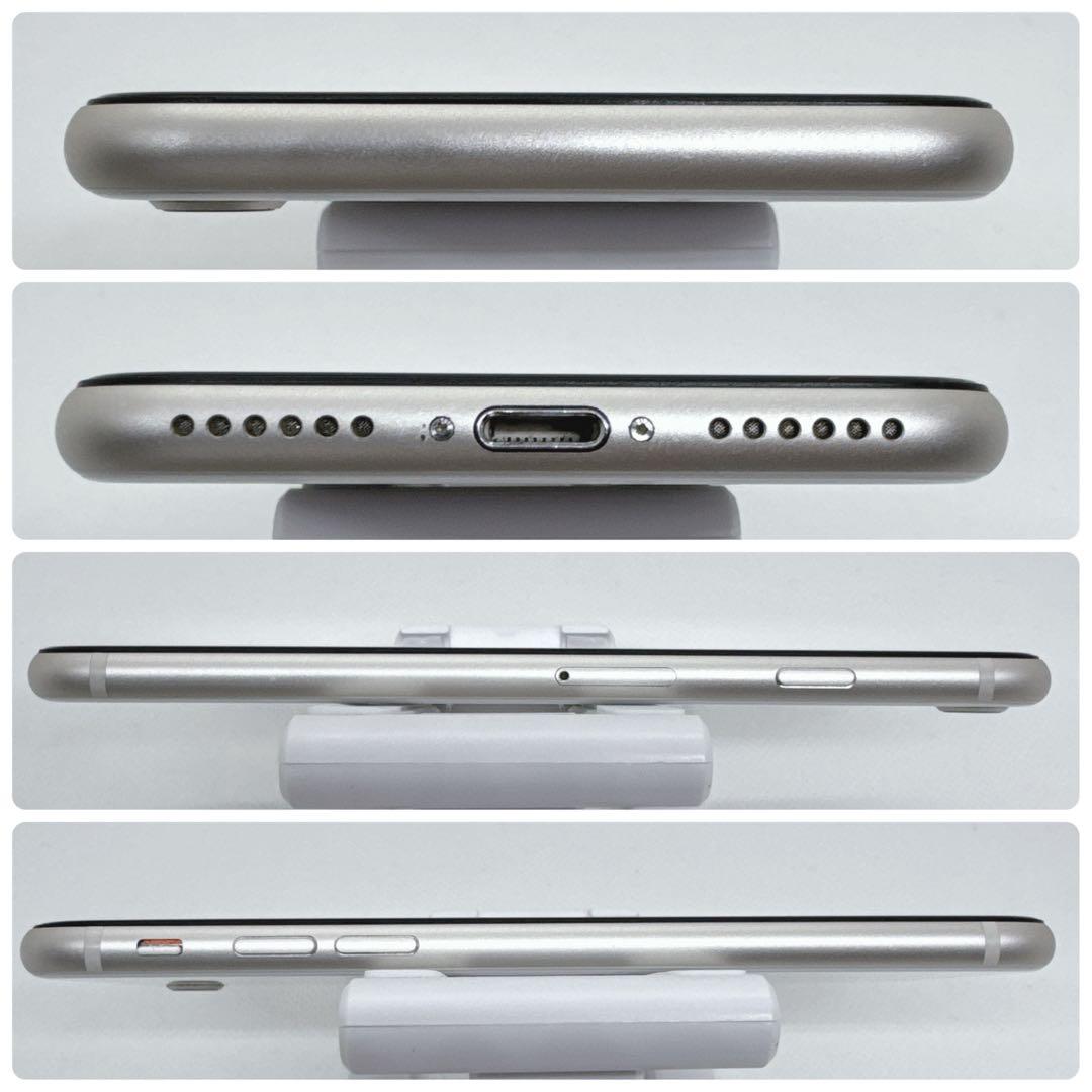 【美品】iPhoneSE3 SE3 64GB SIMフリー 白 ホワイト 本体