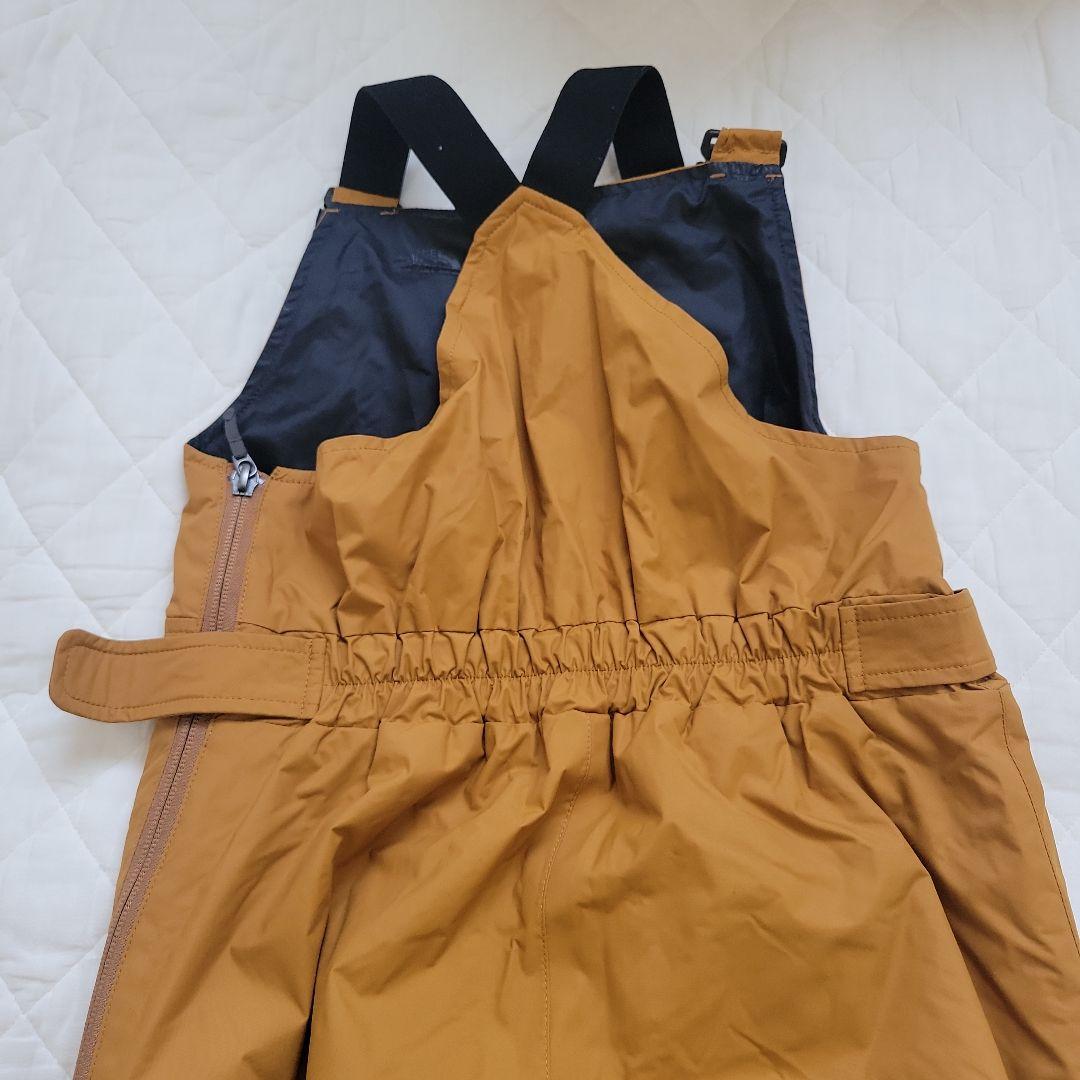 週末限定価格！美品　ノースフェイス　 スノーボードスキーウェア キッズビブ130