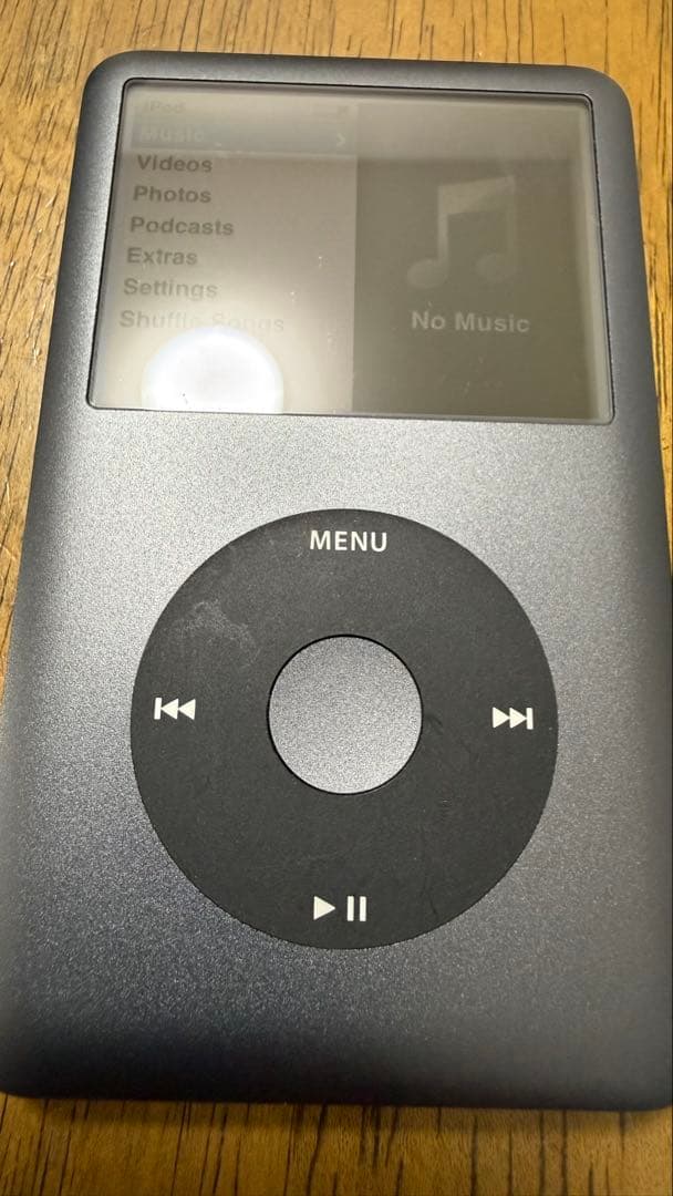 【動作確認済み】Apple iPod Classic 160GB